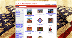 Desktop Screenshot of abcuniqueboutique.com